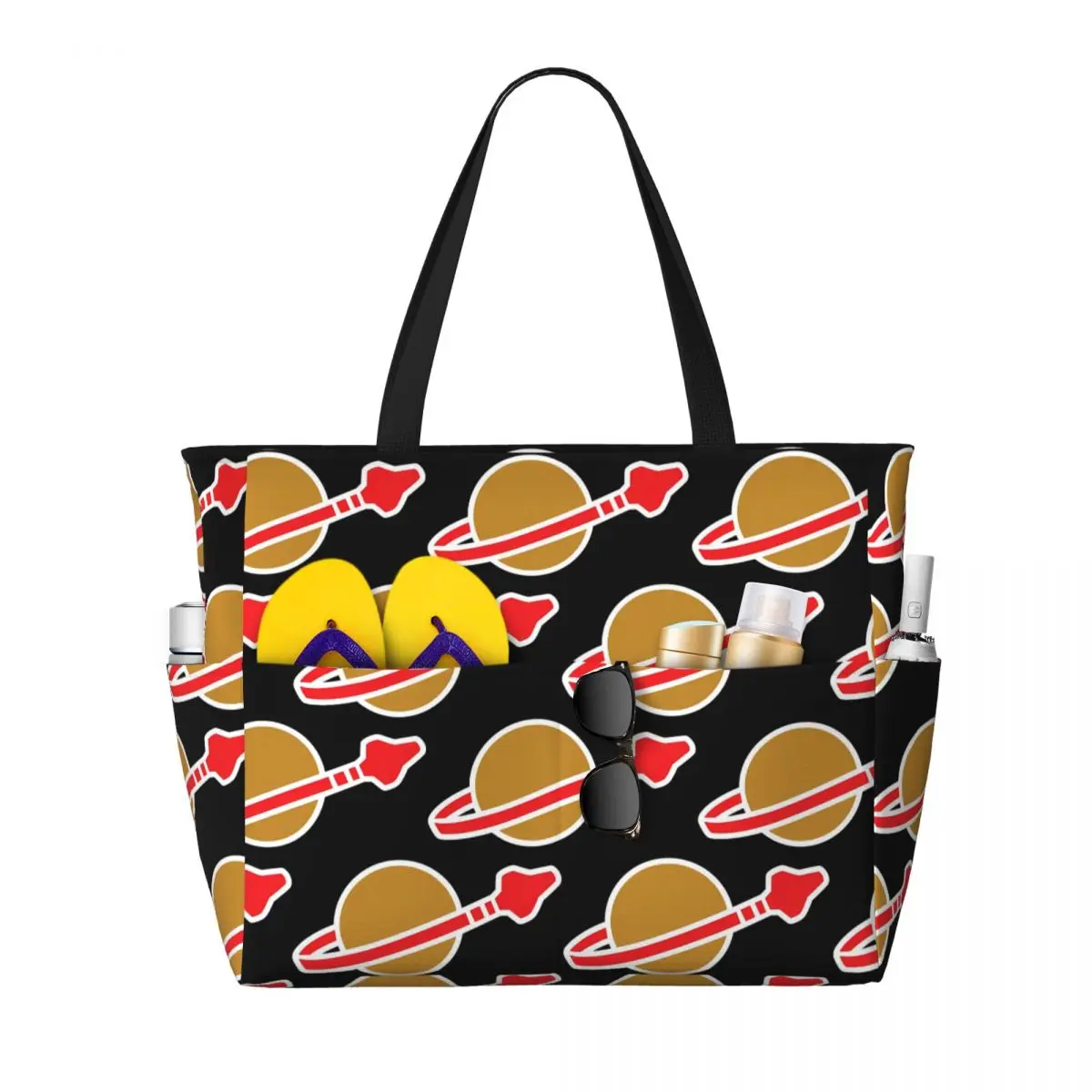 Classic Space Logo Beach Tote Bag Sport Gym Yoga Duffle Large Tote Bag Women Travel Bag Fitness bag
Classic Space Logo Beach Tote Bag Sport Gym Yoga Duffle Large Tote Bag Women Travel Bag Fitness bag
