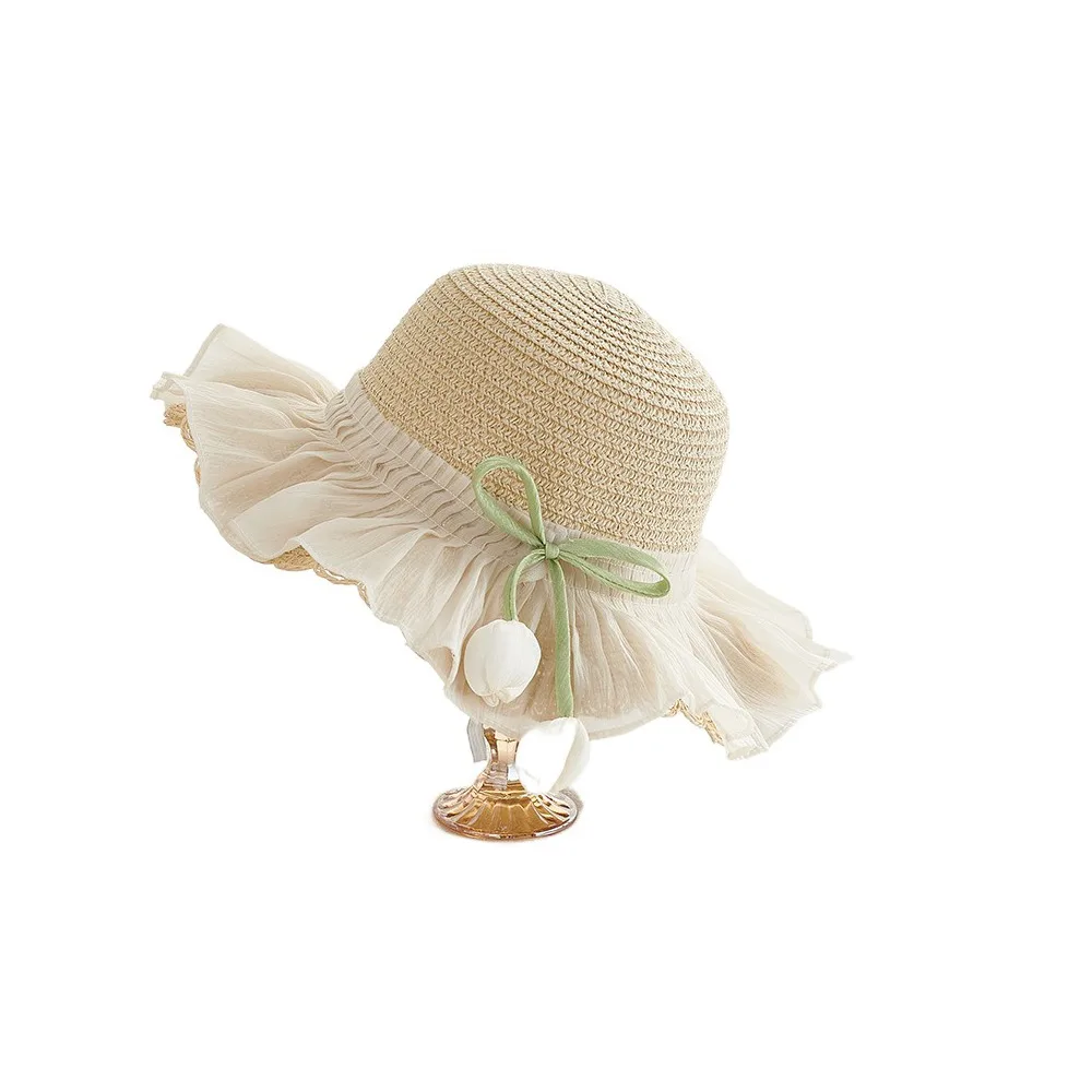 with Same Style Crossbody Bag Tulip Straw Sun Hat Korean Style Anti-UV Sun Hat Girls Bucket Hat Fisherman Cap Foldable 
with Same Style Crossbody Bag Tulip Straw Sun Hat Korean Style Anti-UV Sun Hat Girls Bucket Hat Fisherman Cap Foldable