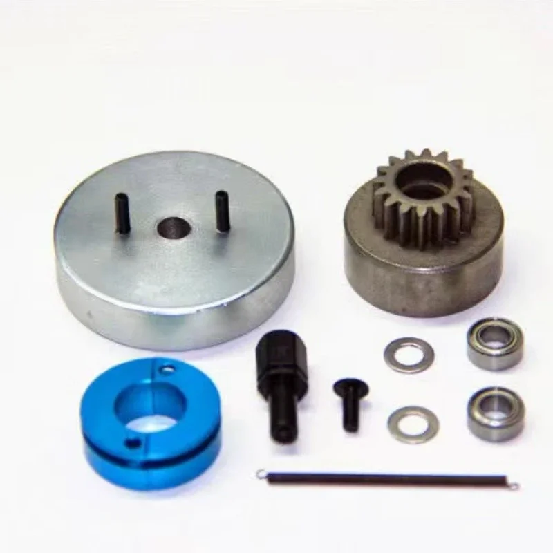 Single/ Double Gears Clutch kit for Modify TOYAN FS-L200 Dual-Cylinder 4-Stroke Methanol Engine into RC Ship
Single/ Double Gears Clutch kit for Modify TOYAN FS-L200 Dual-Cylinder 4-Stroke Methanol Engine into RC Ship