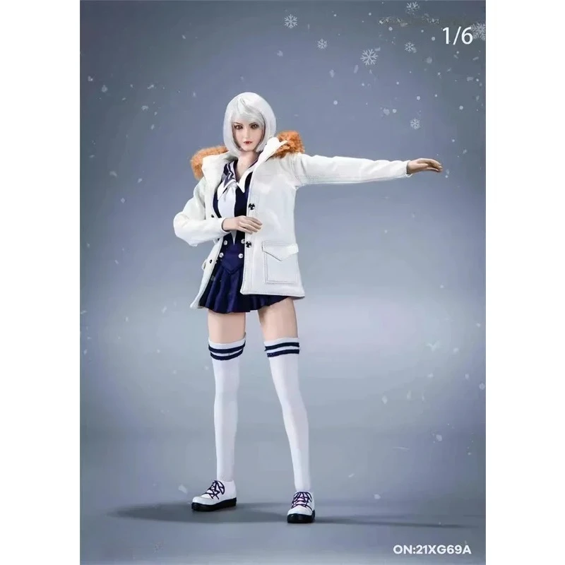 1/6 Scale Female Soldier Winter Girl Jk Clothes Set Head Sculpt Uniform Skirt Shoes Socks Model for 12" Action Figure Doll Decor
1/6 Scale Female Soldier Winter Girl Jk Clothes Set Head Sculpt Uniform Skirt Shoes Socks Model for 12" Action Figure Doll Decor
