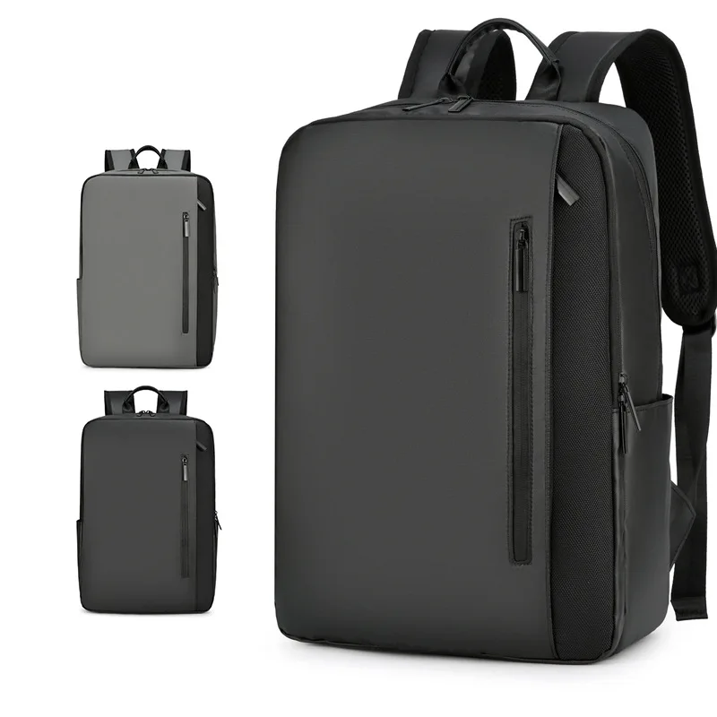New business commuter backpack backpack men's leisure travel computer bag simple attendance backpack
New business commuter backpack backpack men's leisure travel computer bag simple attendance backpack