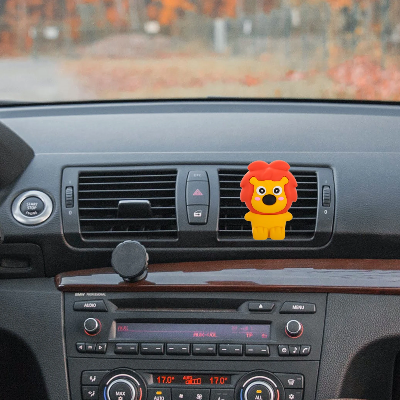 2 pcs Car Diffuser Cute Lion Plastic Plastic Card Aromatherapy Clip Air Freshener Vent Air Freshener Clip Car Interior
2 pcs Car Diffuser Cute Lion Plastic Plastic Card Aromatherapy Clip Air Freshener Vent Air Freshener Clip Car Interior