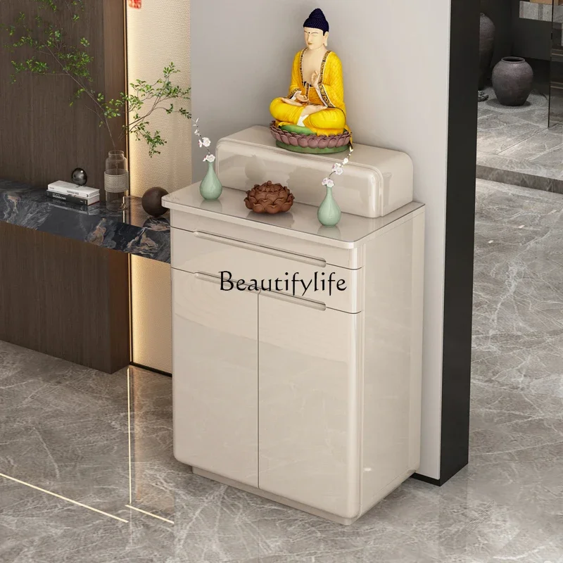 03New Buddhist table, incense cabinet household shrine table living room central hall cabinet, Buddhist niche, modern simplicity
03New Buddhist table, incense cabinet household shrine table living room central hall cabinet, Buddhist niche, modern simplicity