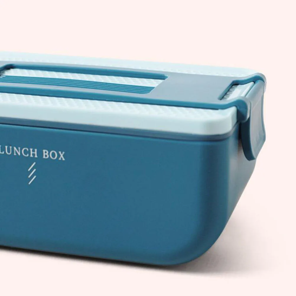 Portable Square Thermal Lunch Box Blue Heat Preservation Bento Container Food Storage Microwave Safe Spill Resistant For School
Portable Square Thermal Lunch Box Blue Heat Preservation Bento Container Food Storage Microwave Safe Spill Resistant For School