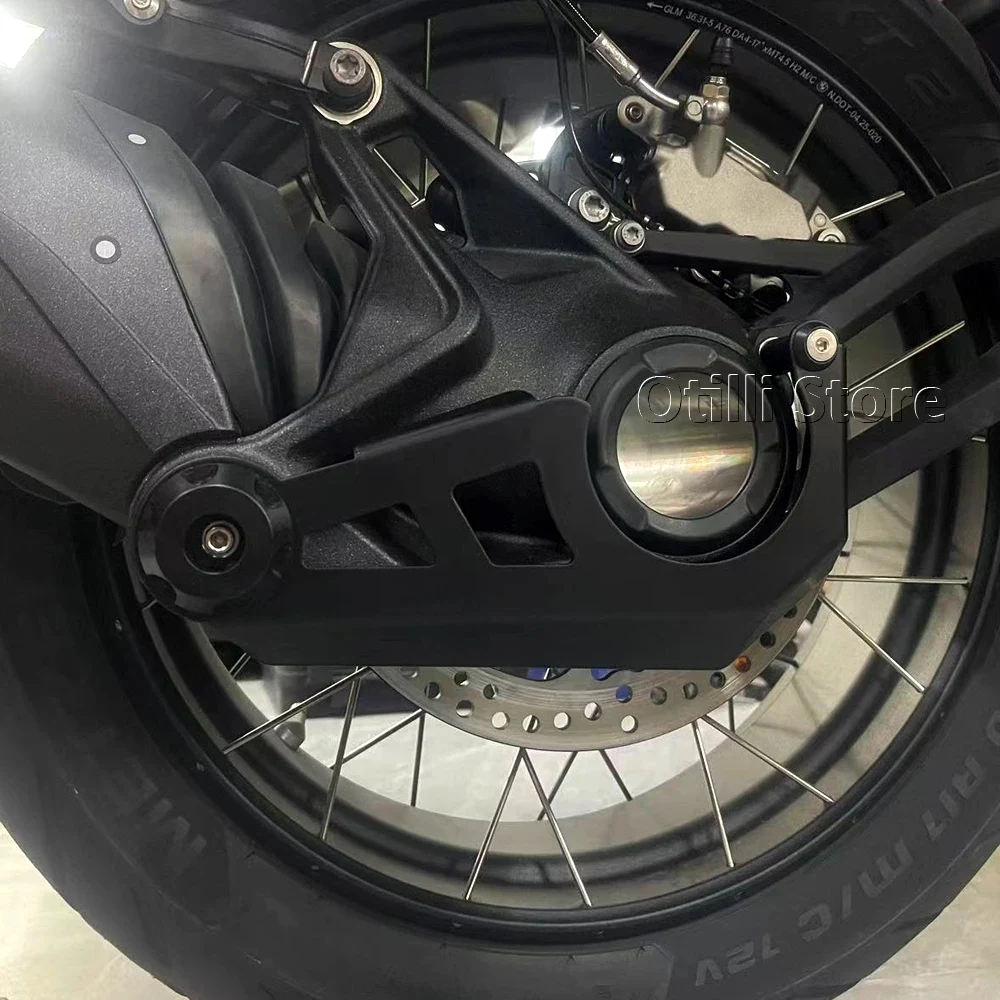For BMW R1300GS Adventure GS1300 ADV 2023-2026 Motorcycle Cardan Shaft Guard Rear Axle Housing Protector Final Drive Protection
For BMW R1300GS Adventure GS1300 ADV 2023-2026 Motorcycle Cardan Shaft Guard Rear Axle Housing Protector Final Drive Protection