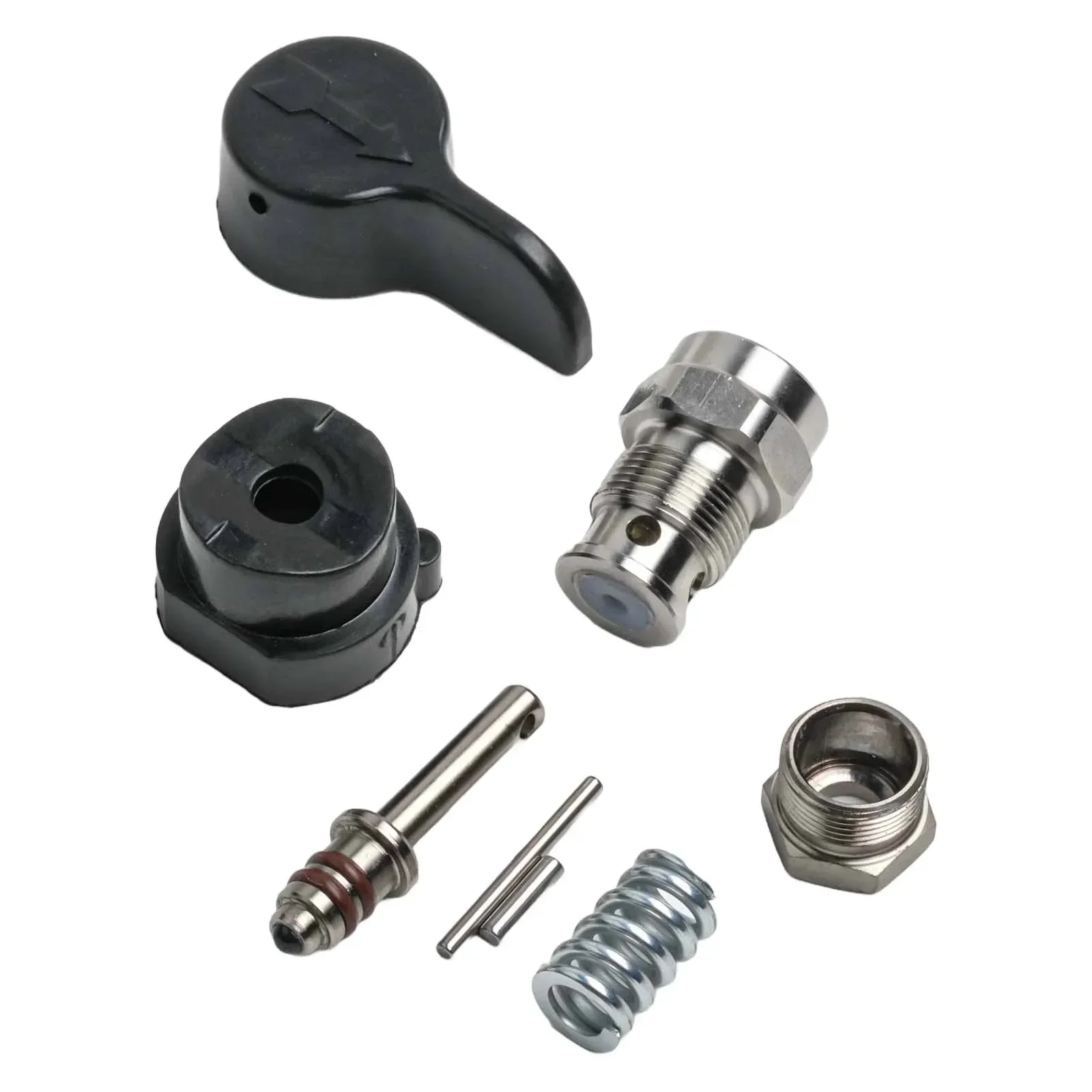 A Reliable Choice Replacement Return Valve Set Designed Specifically For Use With Popular Airless Spray Models
A Reliable Choice Replacement Return Valve Set Designed Specifically For Use With Popular Airless Spray Models