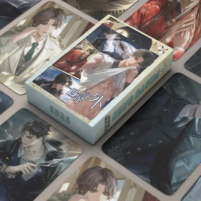 Набор фотокарточек Game Beyond The World, 50 шт., Gu Shiye, Xia Xiaoyin, двухсторонний ЛОМО, идеальный подарок для фанатов
Набор фотокарточек Game Beyond The World, 50 шт., Gu Shiye, Xia Xiaoyin, двухсторонний ЛОМО, идеальный подарок для фанатов