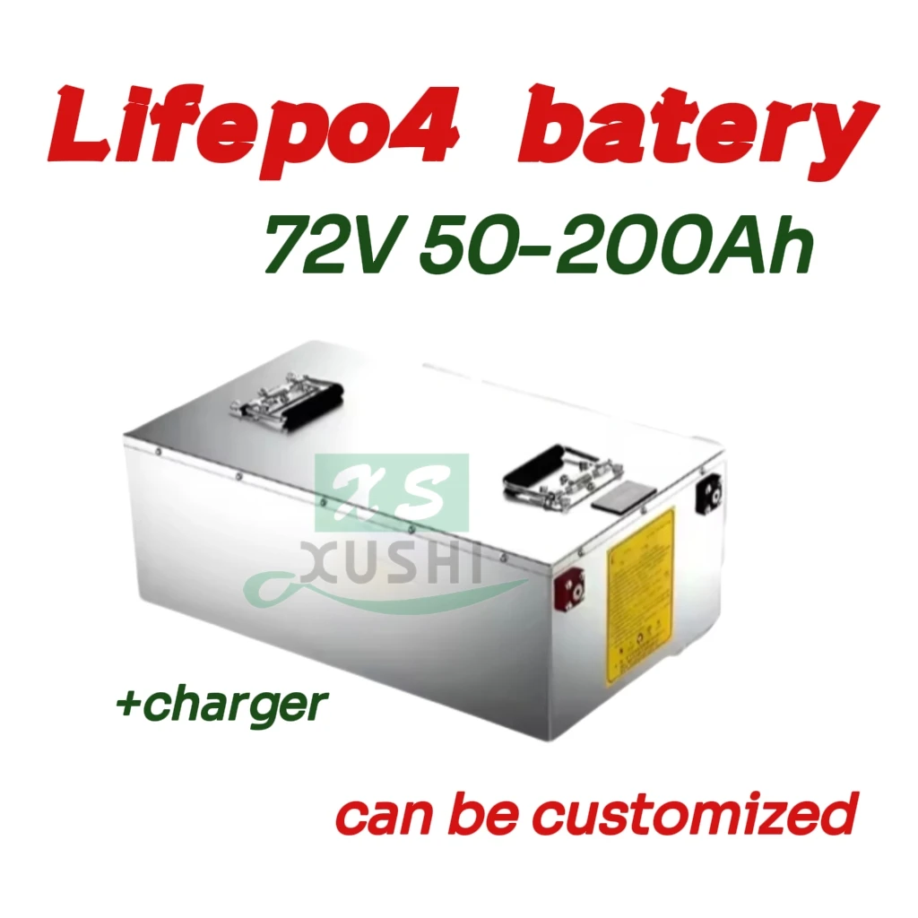 Lifepo4 72V 50Ah 60Ah 70Ah 80Ah 100Ah 150Ah 180Ah 200Ah литиевая батарея для скутера, мотоцикла, трехколесного велосипеда, электрического четырехколесного автомобиля
Lifepo4 72V 50Ah 60Ah 70Ah 80Ah 100Ah 150Ah 180Ah 200Ah литиевая батарея для скутера, мотоцикла, трехколесного велосипеда, электрического четырехколесного автомобиля