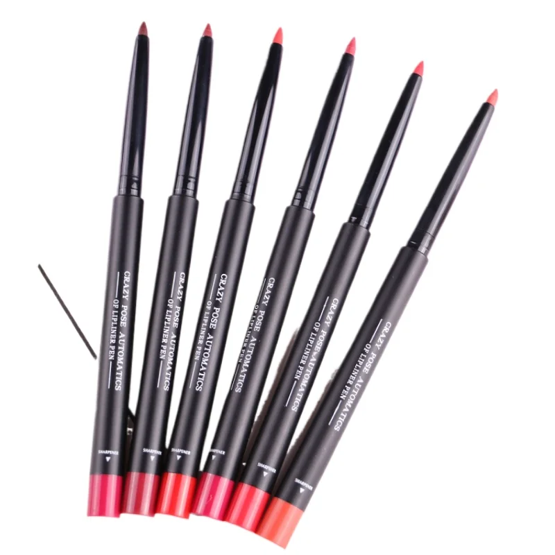 ~Automatic rotating lip liner waterproof and long-lasting mouth liner female hook lip pencil does not stick to the cup
~Automatic rotating lip liner waterproof and long-lasting mouth liner female hook lip pencil does not stick to the cup
