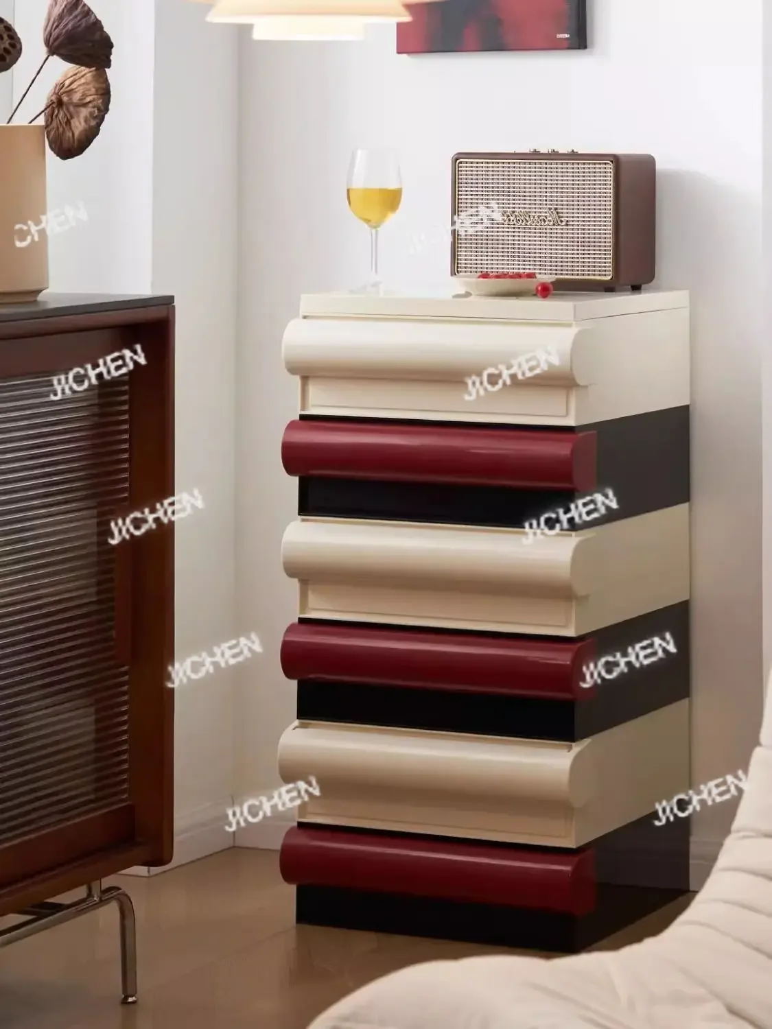 Комбинированная прикроватная тумбочка HS, креативная комбинация «сделай сам», боковой шкаф для хранения в гостиной, многослойный шкаф с выдвижным ящиком для спальни
Комбинированная прикроватная тумбочка HS, креативная комбинация «сделай сам», боковой шкаф для хранения в гостиной, многослойный шкаф с выдвижным ящиком для спальни