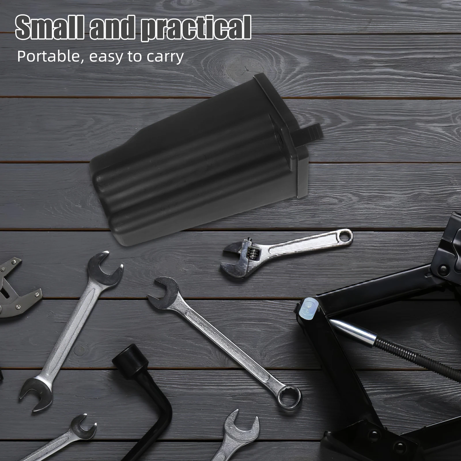 Motorcycle Waterproof Plastic Repair Container Compact Design Wear Resistant Small Holder Durable For Outdoor Travel Emergency 
Motorcycle Waterproof Plastic Repair Container Compact Design Wear Resistant Small Holder Durable For Outdoor Travel Emergency