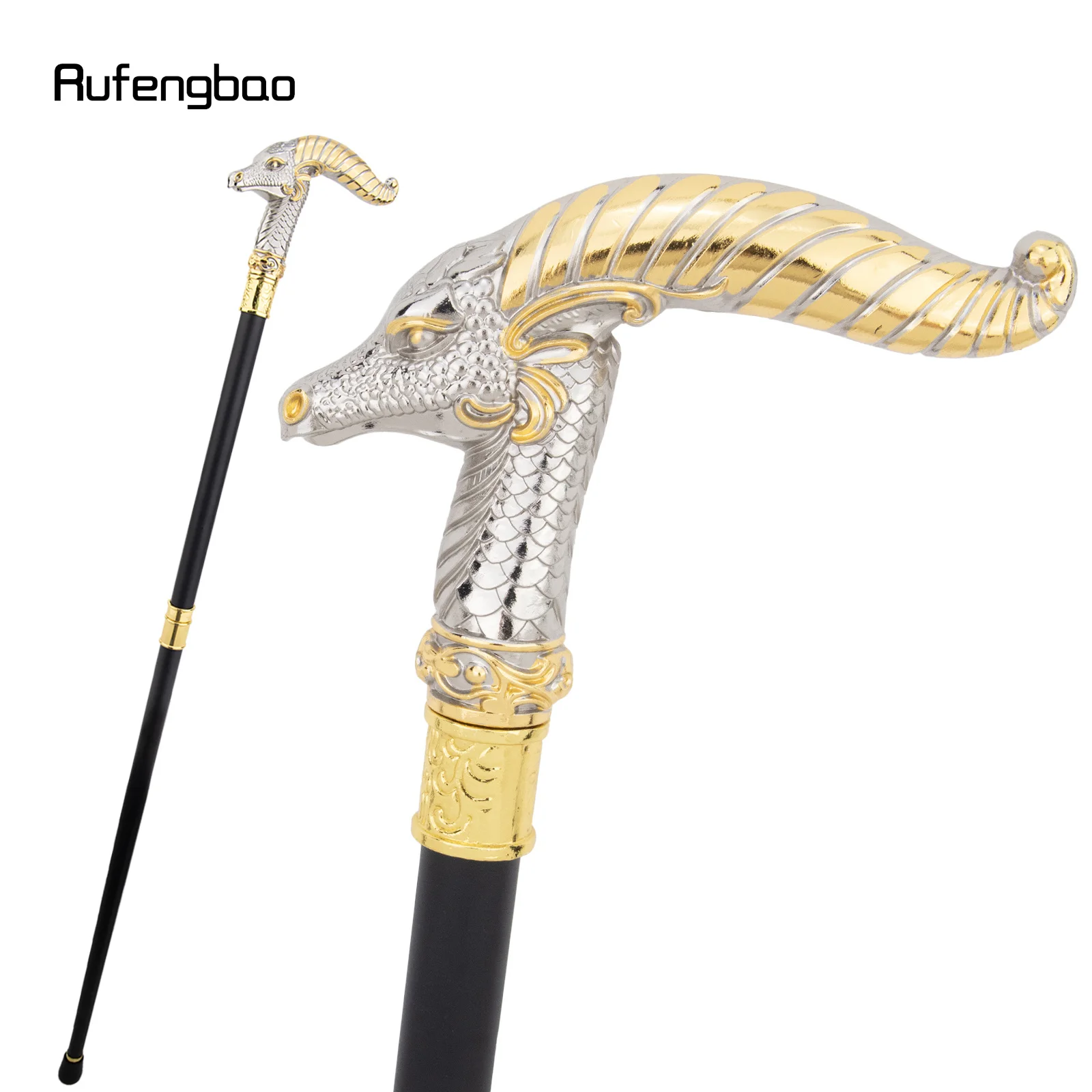 White Yellow Dragon Luxury Fashion Walking Stick for Party Decorative Cane Elegant Crosier Knob Walking Stick 93cm
White Yellow Dragon Luxury Fashion Walking Stick for Party Decorative Cane Elegant Crosier Knob Walking Stick 93cm