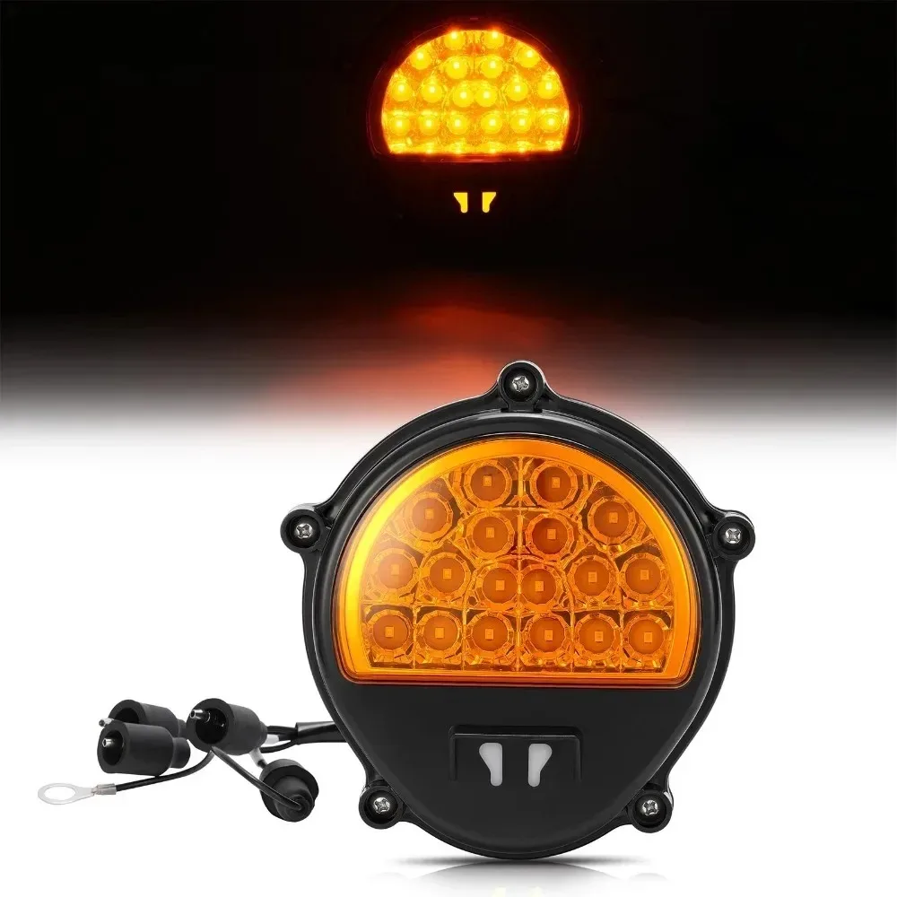 LED Front Turn Signal Light Parking Light Yellow Lens For Humvee M35 M998
LED Front Turn Signal Light Parking Light Yellow Lens For Humvee M35 M998