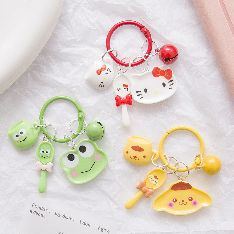 1pc Sanrios Kuromi My Melody Cinnamoroll Keychain and Phone Strap Keyring Set Cute Charm 3-Piece Bag Accessory Anime Girls Gifts
1pc Sanrios Kuromi My Melody Cinnamoroll Keychain and Phone Strap Keyring Set Cute Charm 3-Piece Bag Accessory Anime Girls Gifts