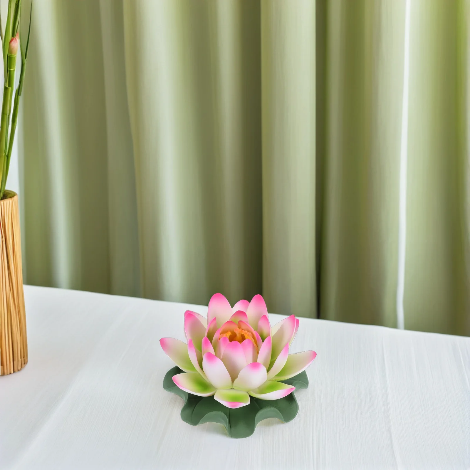 Lotus Leaf Lotus Flower Ceramic Incense Burner Holder Stick Incense Aromatherapy Yoga Spa Home Decor Fragrance Sticks Holder
Lotus Leaf Lotus Flower Ceramic Incense Burner Holder Stick Incense Aromatherapy Yoga Spa Home Decor Fragrance Sticks Holder