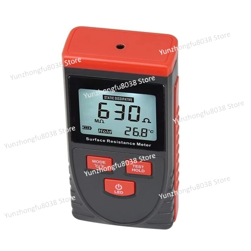 WT311 Surface Resistance Tester Anti-static Detection Instrument, Digital Impedance Resistance Meter
WT311 Surface Resistance Tester Anti-static Detection Instrument, Digital Impedance Resistance Meter