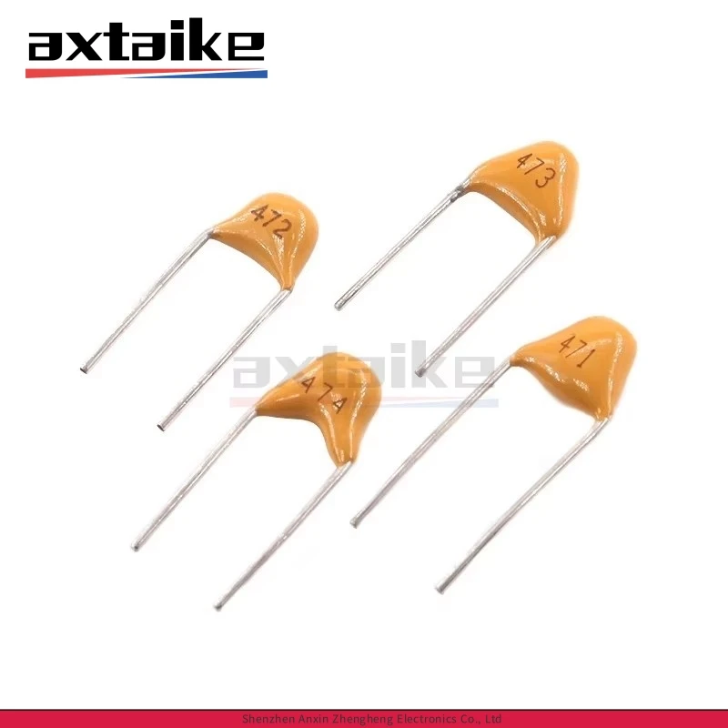 100PCS 50V Monolithic Ceramic Capacitor 10PF ~ 10UF 22PF 1nF 47nF 100nF 220nF 330nF 0.1uF 1uF 4.7uF 102 103 104 105 106 473 474
100PCS 50V Monolithic Ceramic Capacitor 10PF ~ 10UF 22PF 1nF 47nF 100nF 220nF 330nF 0.1uF 1uF 4.7uF 102 103 104 105 106 473 474
