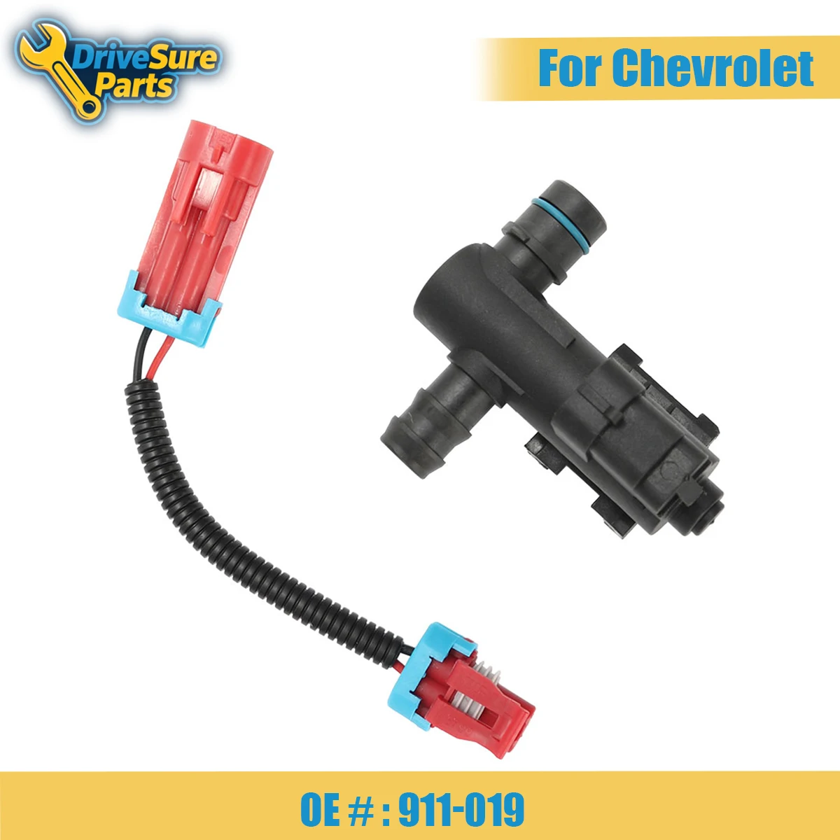 911-019 New EVAP Vent Solenoid Valve w/ Connector For Chevrolet Avalanche 1500 2500 2002-2003 For Gmc Sierra 2500 3500 Classic
911-019 New EVAP Vent Solenoid Valve w/ Connector For Chevrolet Avalanche 1500 2500 2002-2003 For Gmc Sierra 2500 3500 Classic