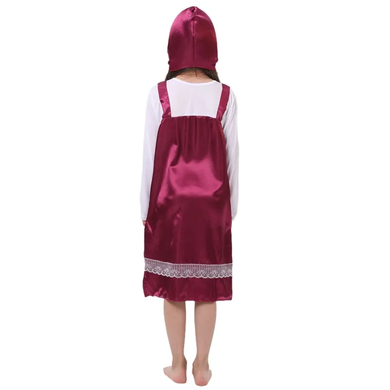 Cartoon Character Martha Halloween Little Red Riding Hood Dance Party Children's Stage Performance Costume Ethnic Stage Wear
Cartoon Character Martha Halloween Little Red Riding Hood Dance Party Children's Stage Performance Costume Ethnic Stage Wear