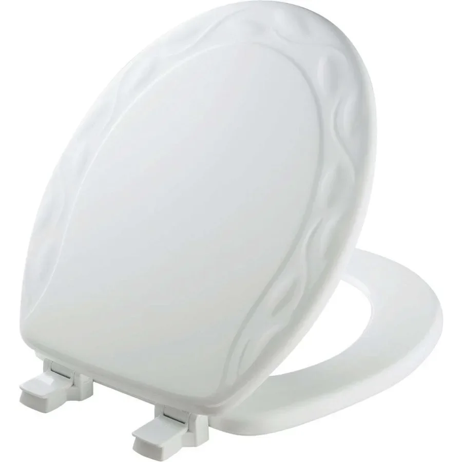 Ivy Round Enameled Wood Toilet Seat in White with Stay·Tite
Ivy Round Enameled Wood Toilet Seat in White with Stay·Tite