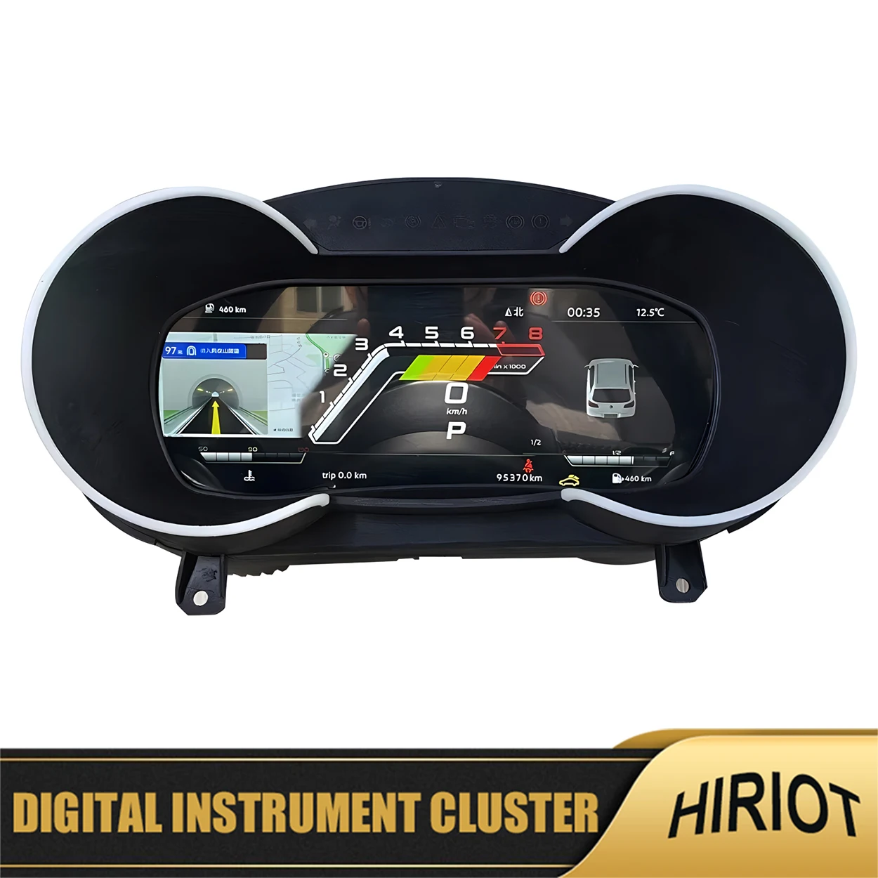 Panel Tachometer 10.25''Inch Digital Instrument Cluster Odometer Speedometer LCD Dashboard For Audi TT 2008-2014 Virtual Cockpit
Panel Tachometer 10.25''Inch Digital Instrument Cluster Odometer Speedometer LCD Dashboard For Audi TT 2008-2014 Virtual Cockpit