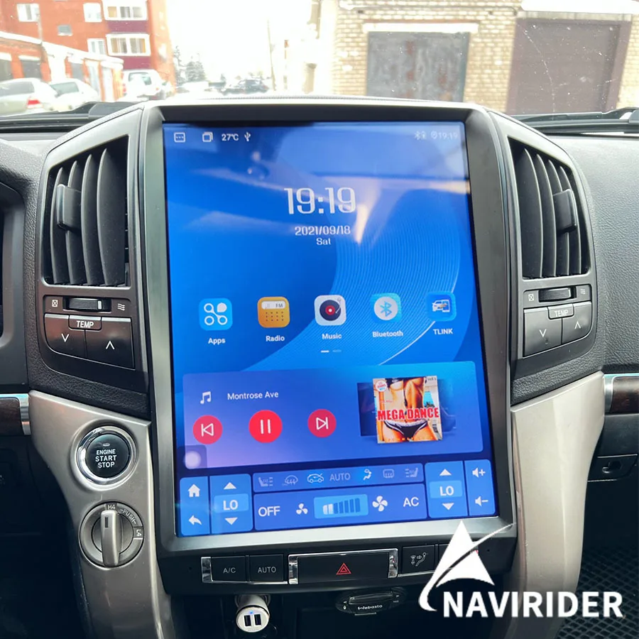 Y Car Radio Android 15 For Toyota Land Cruiser 200 LC200 2008-2015 Intelligent Systems 15.6" Carplay Screen GPS Stereo Head Unit
Y Car Radio Android 15 For Toyota Land Cruiser 200 LC200 2008-2015 Intelligent Systems 15.6" Carplay Screen GPS Stereo Head Unit