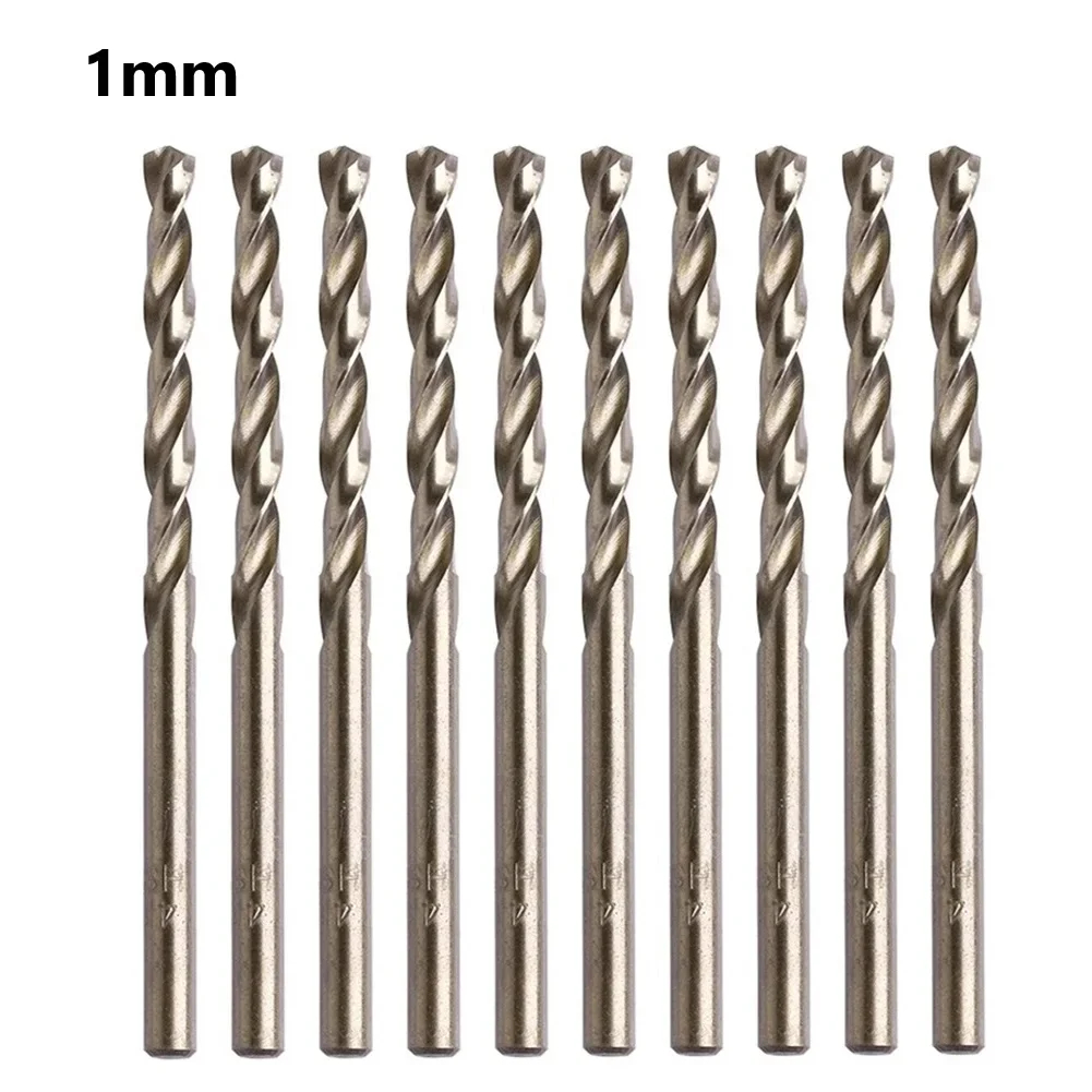 Set Of 10 For M35 Cobalt HSS Drill Bits 15mm For Use With Radial Or Manual Drill Chucks In Metalworking Applications
Set Of 10 For M35 Cobalt HSS Drill Bits 15mm For Use With Radial Or Manual Drill Chucks In Metalworking Applications