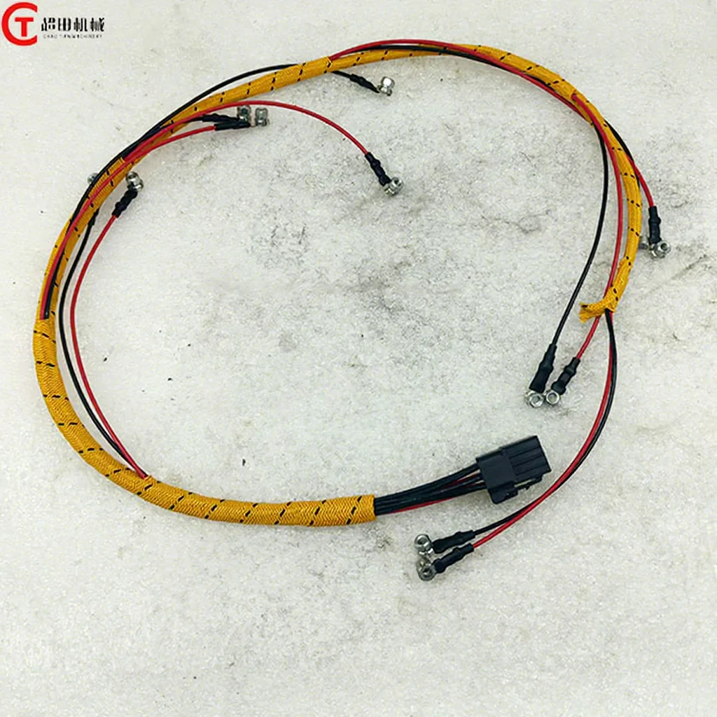 Excavator Spare Parts Excavator Wiring Harness 320D E320D Injector Wiring Harness 305-4893 3054893 for C6.4 Engine Parts
Excavator Spare Parts Excavator Wiring Harness 320D E320D Injector Wiring Harness 305-4893 3054893 for C6.4 Engine Parts