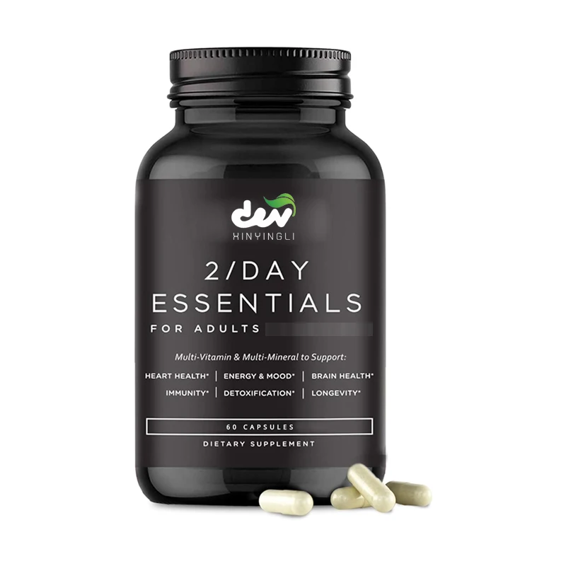 Whole food daily essential complex vitamins, suitable for adults - vitamins A, C, D, E, B12- natural and overall support
Whole food daily essential complex vitamins, suitable for adults - vitamins A, C, D, E, B12- natural and overall support