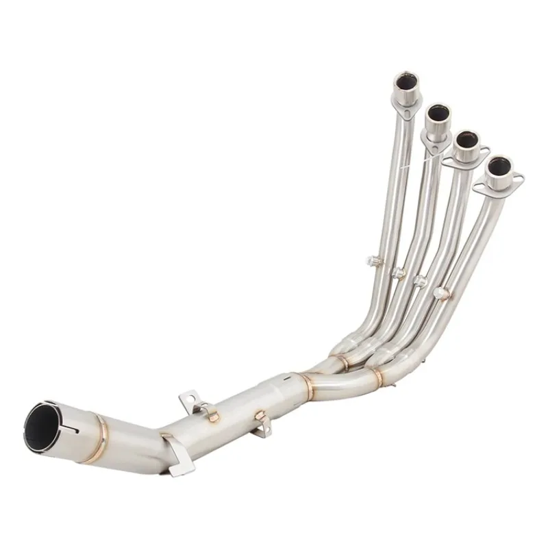 *Applicable to motorcycle Qianjiang QJMOTOR 800 titanium alloy front SRK800 exhaust pipe modified tail section
*Applicable to motorcycle Qianjiang QJMOTOR 800 titanium alloy front SRK800 exhaust pipe modified tail section