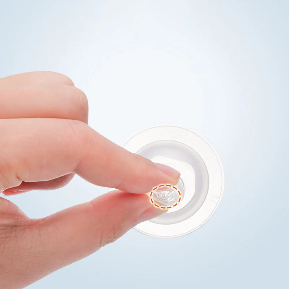 2Pcs Silicone Baby Bottle Nipples Ergonomic Design for Comfortable Natural Sucking Breastfed Infant Nursing Replacement Nipples
2Pcs Silicone Baby Bottle Nipples Ergonomic Design for Comfortable Natural Sucking Breastfed Infant Nursing Replacement Nipples