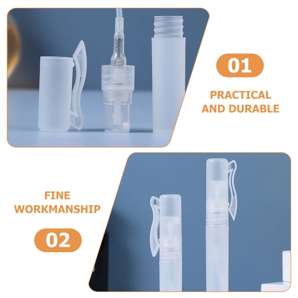 12pcs Perfume Bottles Perfume Bottles Portable Leak Proof Spray Travel Size Atomizer PP Refillable Empty Containers
12pcs Perfume Bottles Perfume Bottles Portable Leak Proof Spray Travel Size Atomizer PP Refillable Empty Containers