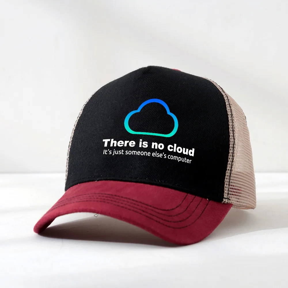 Funny Tech Humor There Is No Cloud ..just Someone Else's Computer hat Men Adjustable Baseball Cap Unisex breathable trucker hat
Funny Tech Humor There Is No Cloud ..just Someone Else's Computer hat Men Adjustable Baseball Cap Unisex breathable trucker hat