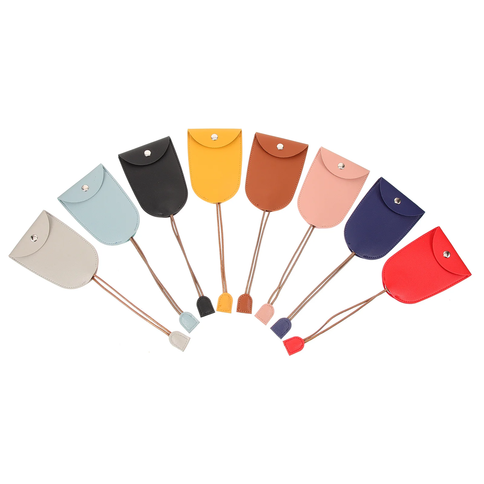 8Pcs Portable Key Bag PU Pull-Out Car Key Case Small Compact Cute Keychain Bag for Keys Pull Out Sleeve for Car Keys
8Pcs Portable Key Bag PU Pull-Out Car Key Case Small Compact Cute Keychain Bag for Keys Pull Out Sleeve for Car Keys