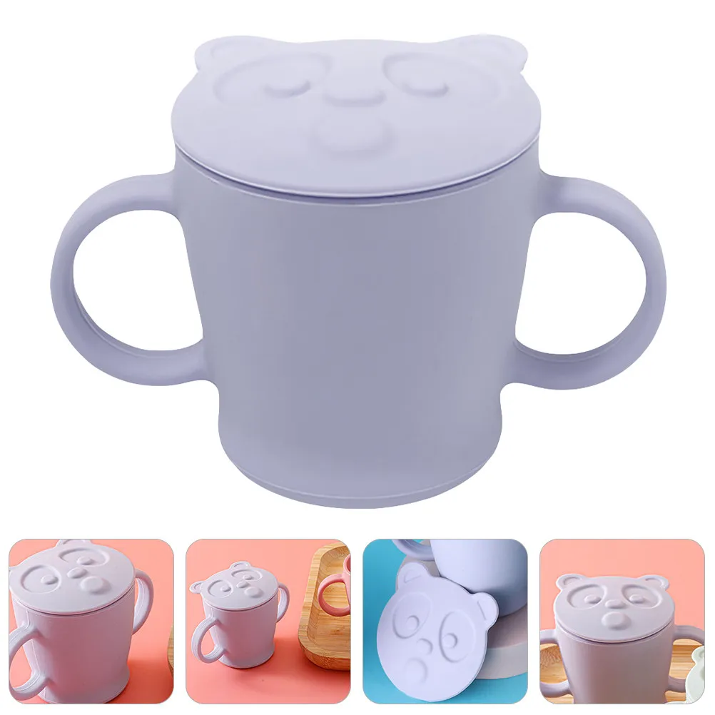 1Pcs Infant Silicone Training Cup Handles Leak Proof Lid Smooth Edges for Babies Learning to Drink Water Cup
1Pcs Infant Silicone Training Cup Handles Leak Proof Lid Smooth Edges for Babies Learning to Drink Water Cup