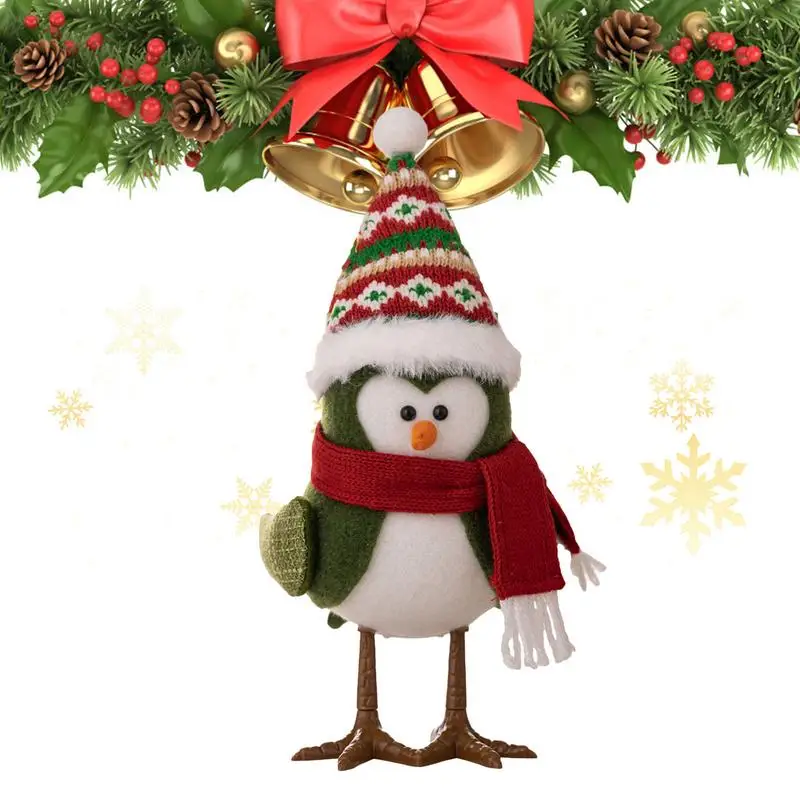 Light up Bird Lamp Christmas Theme Plush Bird Lamp Bird Table Lamp for Indoor Home Kitchen Room Christmas Party Bird Night Light
Light up Bird Lamp Christmas Theme Plush Bird Lamp Bird Table Lamp for Indoor Home Kitchen Room Christmas Party Bird Night Light