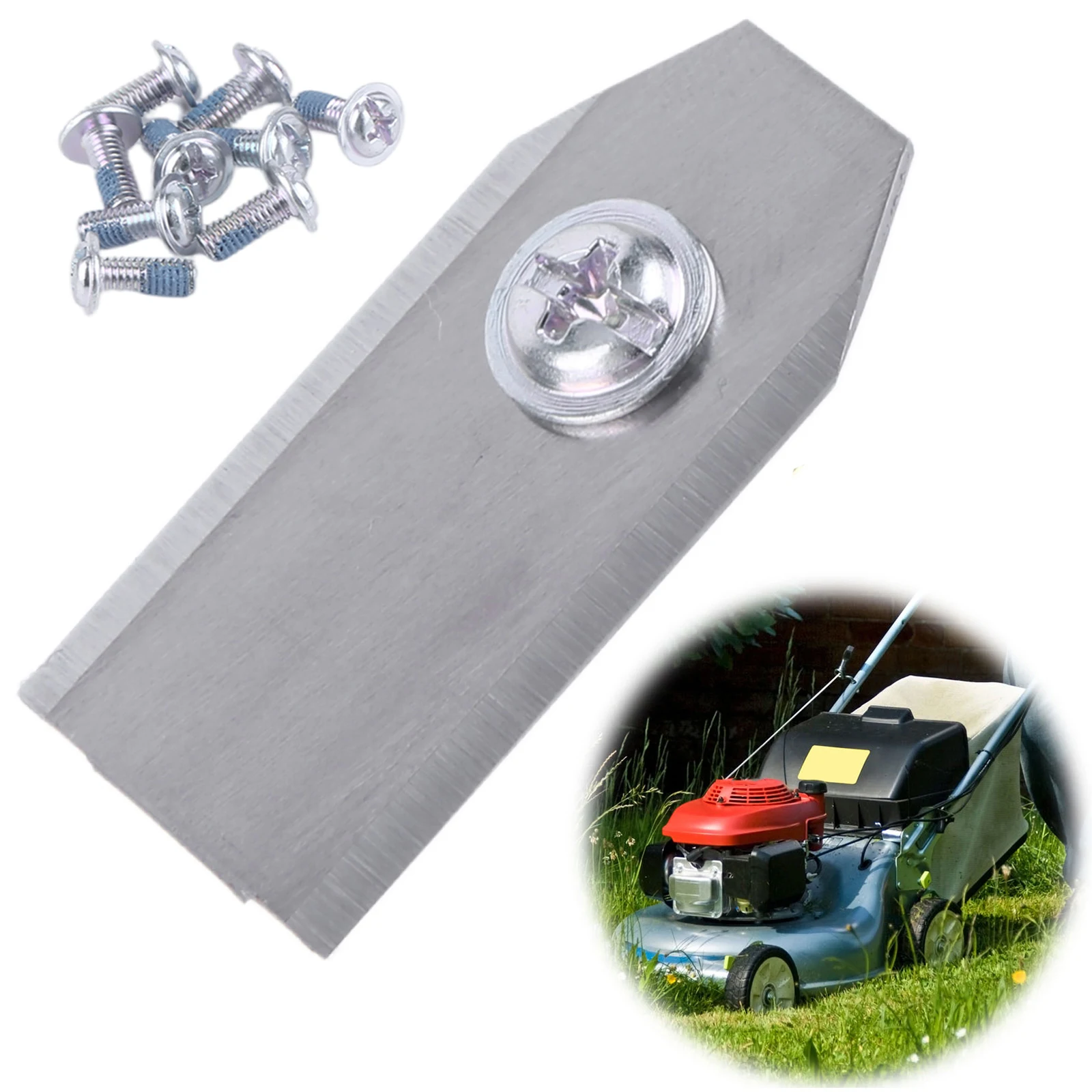 30Pcs For Segway Navimow Robotic Lawn Mower Blades With Screws Grass Cutting Blade Set 35x18x0.9MM Lawn Mower Accessories
30Pcs For Segway Navimow Robotic Lawn Mower Blades With Screws Grass Cutting Blade Set 35x18x0.9MM Lawn Mower Accessories