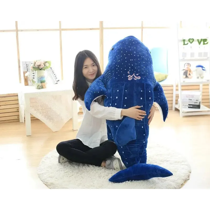 56cm Large Size Soft Shark Plush Toy Big Creative Blue Whale Stuffed Soft Shark Sea Fish Plush Pillow Lovely Doll
56cm Large Size Soft Shark Plush Toy Big Creative Blue Whale Stuffed Soft Shark Sea Fish Plush Pillow Lovely Doll