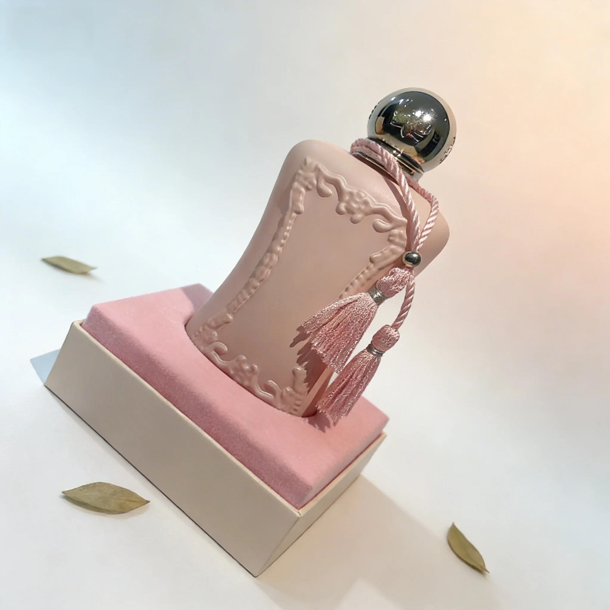 Delicate Pink Tassel Women's Perfume, Warm Caramel and Floral Aroma with Hazelnut Notes, Cozy Comforting Scent
Delicate Pink Tassel Women's Perfume, Warm Caramel and Floral Aroma with Hazelnut Notes, Cozy Comforting Scent
