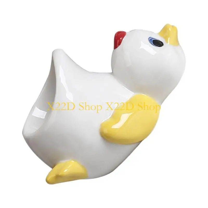 X22D Ceramic Eggs Holders Chicken or Duck Design For Breakfast Easy To Clean Porcelain Design Childhood Memory Kitchen Gift
X22D Ceramic Eggs Holders Chicken or Duck Design For Breakfast Easy To Clean Porcelain Design Childhood Memory Kitchen Gift