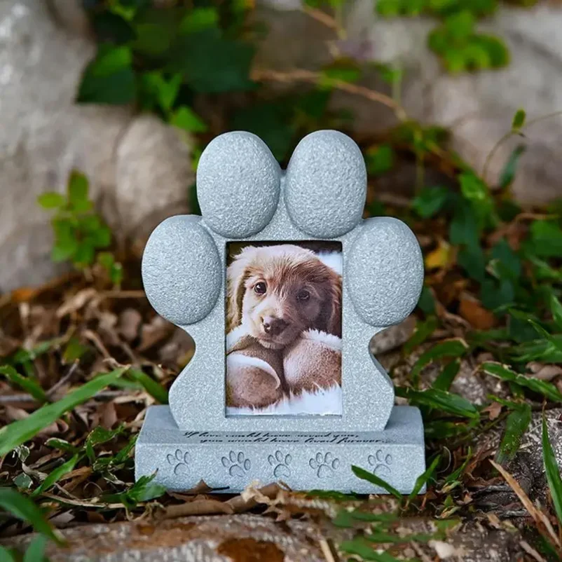 Dog Memorial Stone Dog Garden Stone Outdoor Tombstone Pet Grave Markers Cat Headstones Cat Memorial Stone With Frame
Dog Memorial Stone Dog Garden Stone Outdoor Tombstone Pet Grave Markers Cat Headstones Cat Memorial Stone With Frame