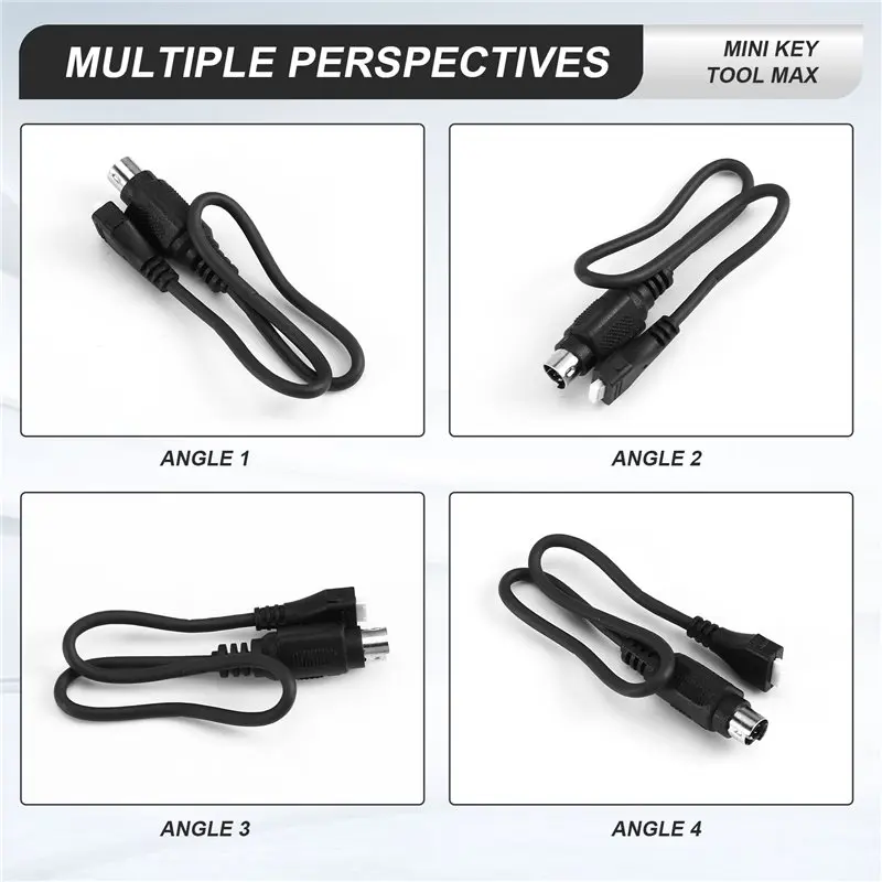 A58X-For VVDI Mini Key Tool 6 Pin Cable Data Line For VVDI Mini KEY TOOL MAX Remote Programmer Car Cables
A58X-For VVDI Mini Key Tool 6 Pin Cable Data Line For VVDI Mini KEY TOOL MAX Remote Programmer Car Cables