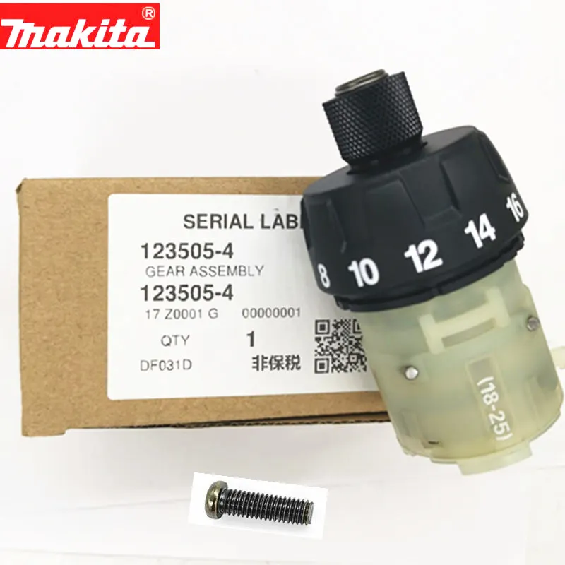 Reducer Gearbox Gear Box 123505-4 For MAKITA DF031D DF030D DF030DWE Drill Screwdrill 125460-6 125459-1
Reducer Gearbox Gear Box 123505-4 For MAKITA DF031D DF030D DF030DWE Drill Screwdrill 125460-6 125459-1