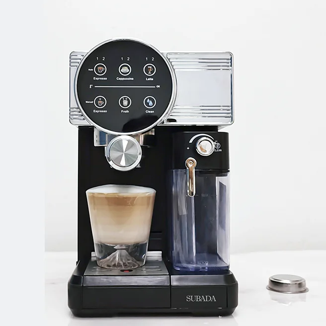 Home Espresso Coffee Maker Machine Multi 6 In1 Cappuccino Commercial Household Office Cafe With Milk Steamer
Home Espresso Coffee Maker Machine Multi 6 In1 Cappuccino Commercial Household Office Cafe With Milk Steamer
