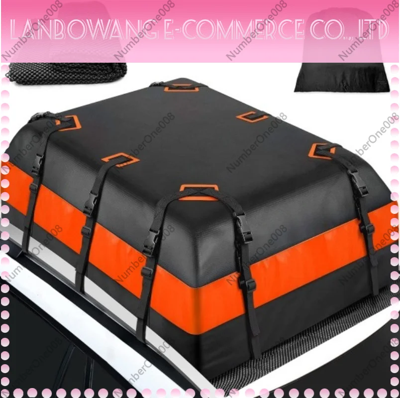 20 Cubic Feet Waterproof Rooftop Cargo Carrier Car Top Luggage Bag Large Capacity Outdoor Travel Storage
20 Cubic Feet Waterproof Rooftop Cargo Carrier Car Top Luggage Bag Large Capacity Outdoor Travel Storage
