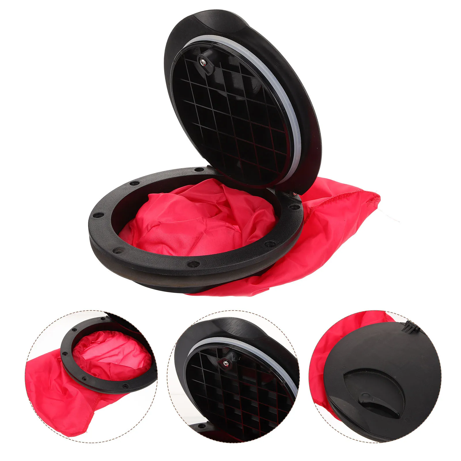 Kayak Hatch Cover Heavy Duty Sealing Lid Durable Plastic Nylon for Boat Canoe Long Service Life Kayak Hatch Hatchcover
Kayak Hatch Cover Heavy Duty Sealing Lid Durable Plastic Nylon for Boat Canoe Long Service Life Kayak Hatch Hatchcover