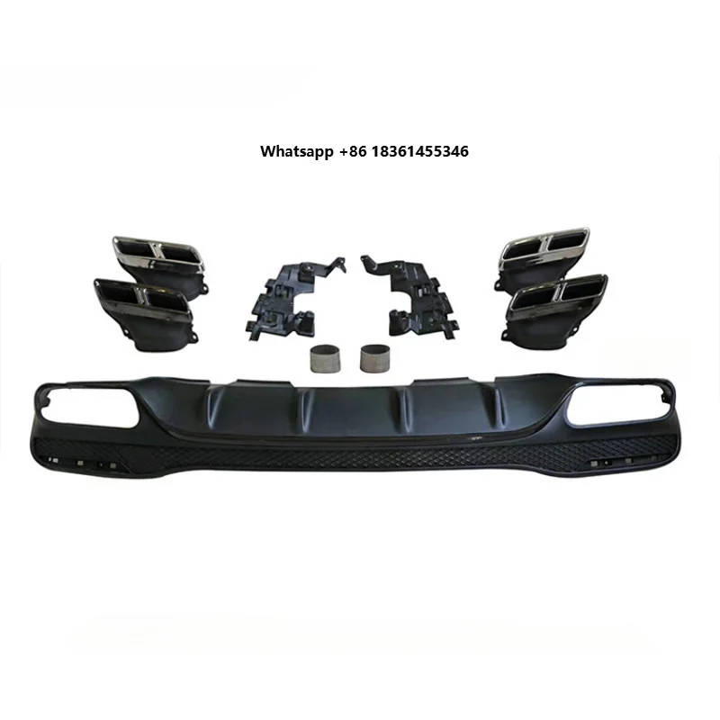 Car Accessories Premium Plastic Exterior Decoration Rear Lip Tail Pipes Gloss Black/Carbon Look Hot Selling
Car Accessories Premium Plastic Exterior Decoration Rear Lip Tail Pipes Gloss Black/Carbon Look Hot Selling