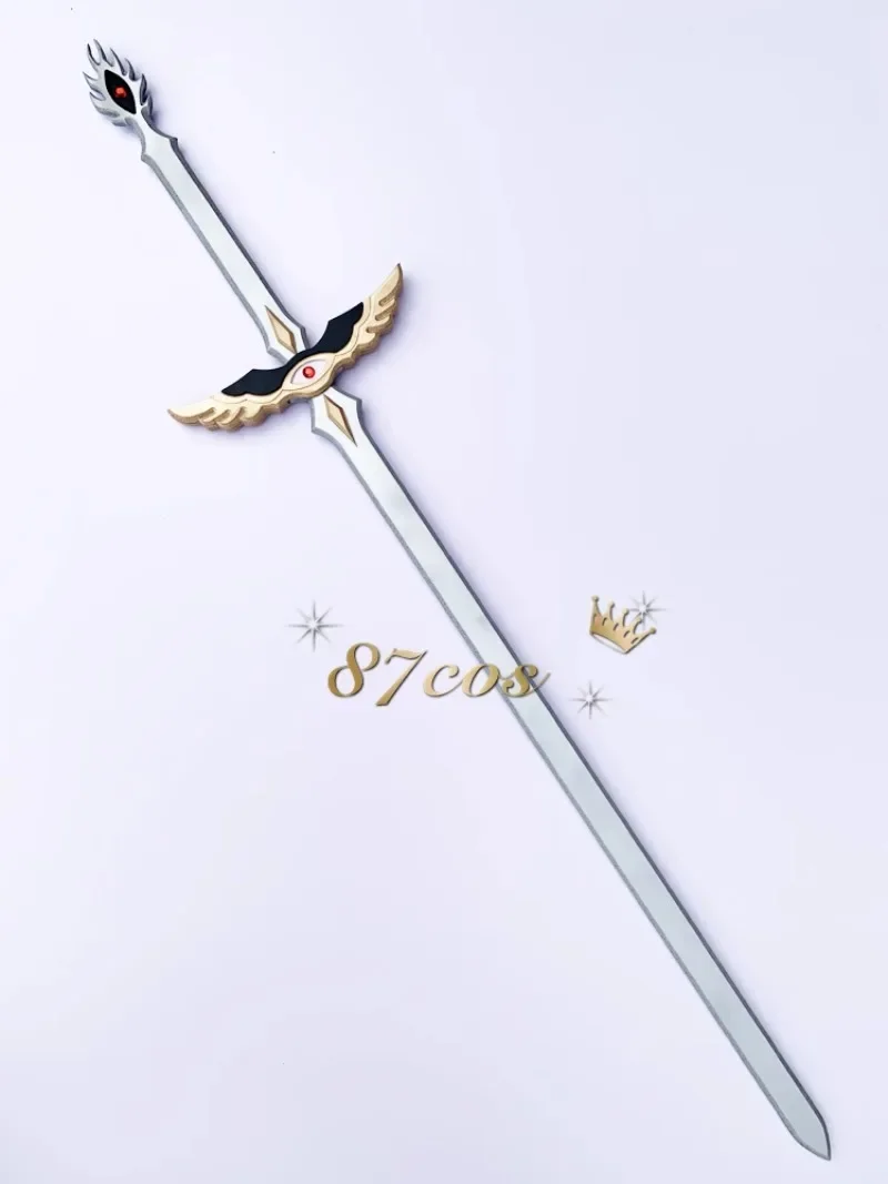 Anime Lelouch of The Rebellion Sword Cosplay Weapon Props for Halloween Christmas
Anime Lelouch of The Rebellion Sword Cosplay Weapon Props for Halloween Christmas