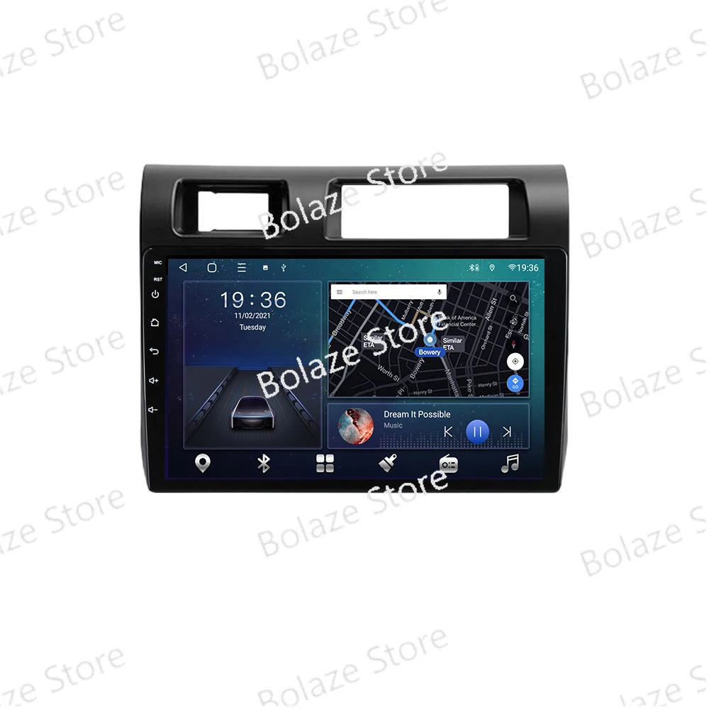 Автомагнитола для Toyota Land Cruiser LC 2007-2020, 2Din, GPS, мультимедийный плеер, головное устройство RDS, AM, FM, без DVD
Автомагнитола для Toyota Land Cruiser LC 2007-2020, 2Din, GPS, мультимедийный плеер, головное устройство RDS, AM, FM, без DVD