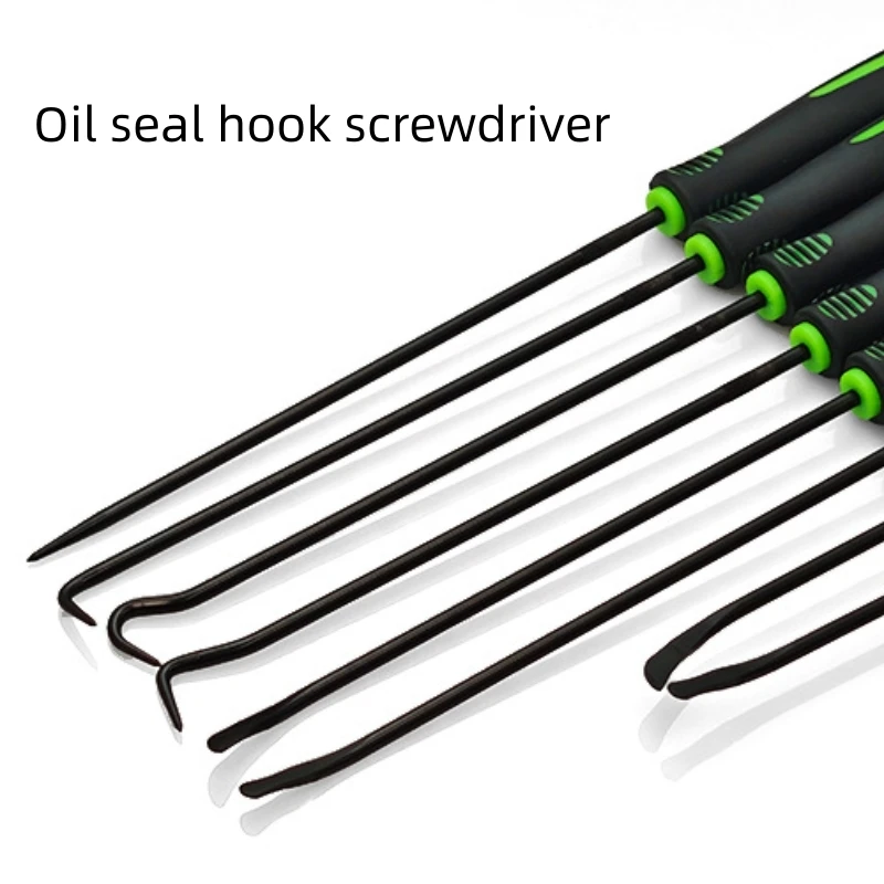 Зеленый крючок, инструменты для авторемонта, крючок для сальника, отвертка, съемник, 12 шт.,/10 шт.,/8 шт./6 шт., набор инструментов для ремонта
Зеленый крючок, инструменты для авторемонта, крючок для сальника, отвертка, съемник, 12 шт.,/10 шт.,/8 шт./6 шт., набор инструментов для ремонта